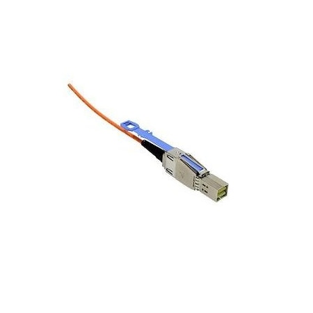 Fci Computer Cables Minisas Hd Active Optical Cable, Ofnp, 15 Meter, Straight Cable Exit 10123196-200S015